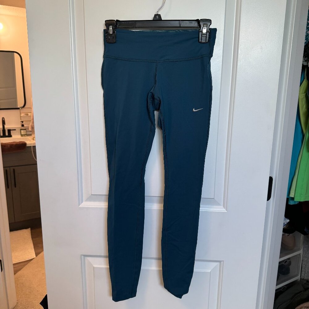 Dark Blue Nike Dri-Fit Leggings  Size XS